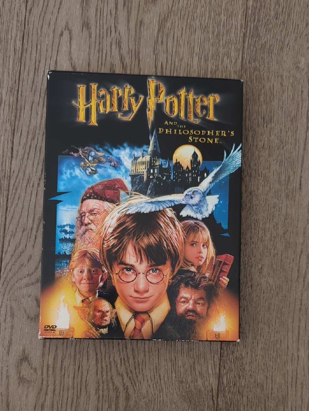 Harry Potter and the Philosopher's Stone DVD - Special Edition